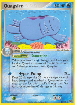 Quagsire⁣ - EX Team Rocket Returns⁣ (Rare)⁣ [26]