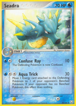 Seadra⁣ - EX Team Rocket Returns⁣ (Uncommon)⁣ [48]