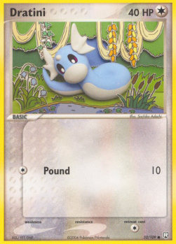 Dratini (Pound)⁣ - EX Team Rocket Returns⁣ (Common)⁣ [52]
