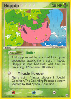 Hoppip⁣ - EX Team Rocket Returns⁣ (Common)⁣ [57]