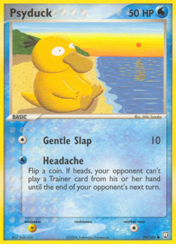 Psyduck⁣ - EX Team Rocket Returns⁣ (Common)⁣ [70]
