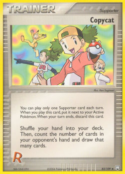 Copycat⁣ - EX Team Rocket Returns⁣ (Uncommon)⁣ [83]