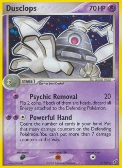 Dusclops⁣ - EX Deoxys⁣ (Holo Rare)⁣ [7]