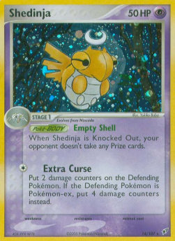 Shedinja - EX Deoxys (Holo Rare) [DX-14]