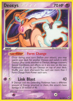 Deoxys⁣ - EX Deoxys⁣ (Rare)⁣ [16]