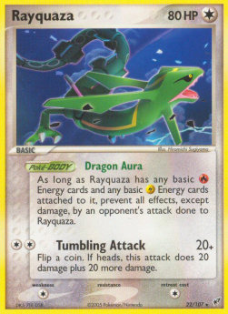 Rayquaza⁣ - EX Deoxys⁣ (Rare)⁣ [22]