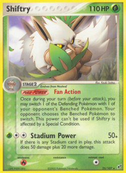 Shiftry⁣ - EX Deoxys⁣ (Rare)⁣ [25]