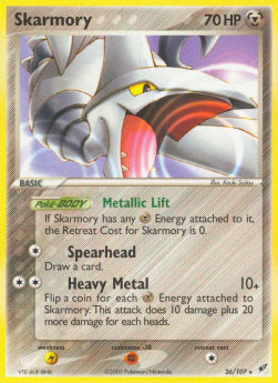 Skarmory⁣ - EX Deoxys⁣ (Rare)⁣ [26]