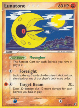 Lunatone - EX Deoxys (Uncommon) [DX-36]