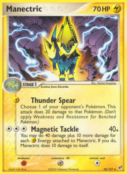 Manectric⁣ - EX Deoxys⁣ (Uncommon)⁣ [38]