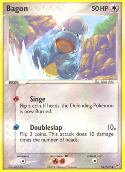 Bagon⁣ - EX Deoxys⁣ (Common)⁣ [52]