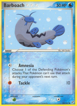 Barboach⁣ - EX Deoxys⁣ (Common)⁣ [54]