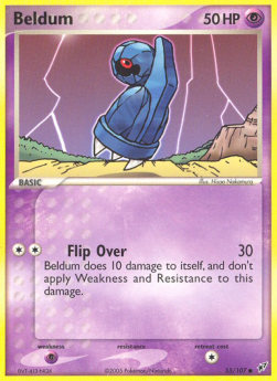 Beldum⁣ - EX Deoxys⁣ (Common)⁣ [55]