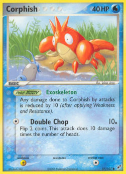 Corphish⁣ - EX Deoxys⁣ (Common)⁣ [57]