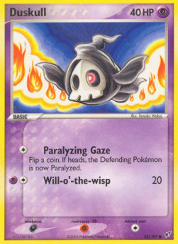 Duskull⁣ - EX Deoxys⁣ (Common)⁣ [58]
