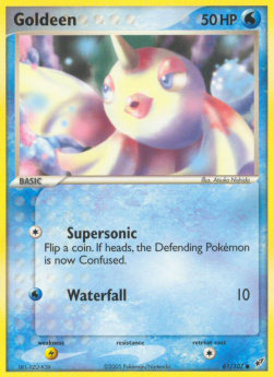 Goldeen⁣ - EX Deoxys⁣ (Common)⁣ [61]