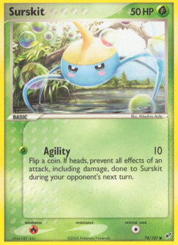 Surskit⁣ - EX Deoxys⁣ (Common)⁣ [78]