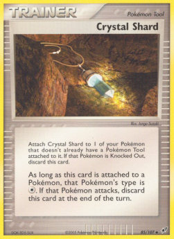 Crystal Shard⁣ - EX Deoxys⁣ (Uncommon)⁣ [85]
