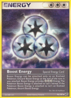 Boost Energy⁣ - EX Deoxys⁣ (Uncommon)⁣ [93]