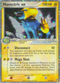 Manectric ex - EX Deoxys (Ultra Rare) [DX-101]