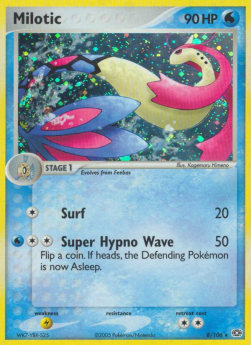 Milotic⁣ - EX Emerald⁣ (Holo Rare)⁣ [8]