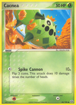 Cacnea⁣ - EX Emerald⁣ (Common)⁣ [44]