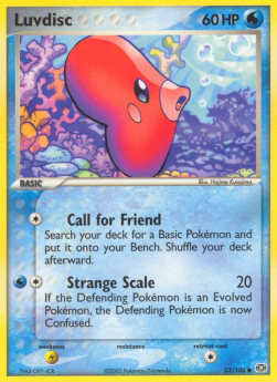 Luvdisc⁣ - EX Emerald⁣ (Common)⁣ [53]
