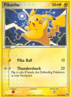 Pikachu⁣ - EX Emerald⁣ (Common)⁣ [60]