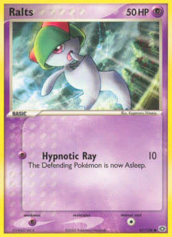 Ralts⁣ - EX Emerald⁣ (Common)⁣ [61]