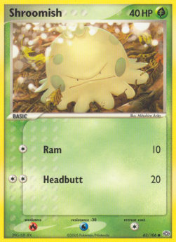 Shroomish - EX Emerald (Common) [EM-63]