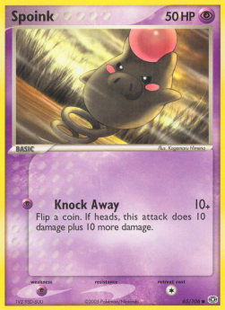 Spoink⁣ - EX Emerald⁣ (Common)⁣ [65]