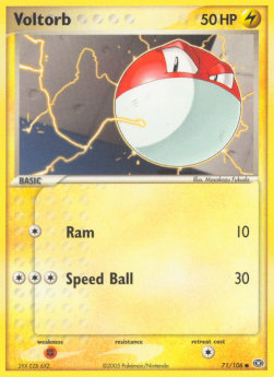 Voltorb - EX Emerald (Common) [EM-71]