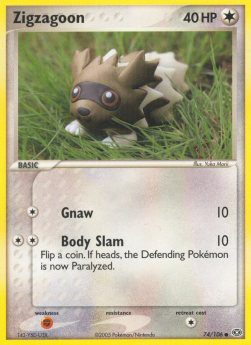 Zigzagoon - EX Emerald (Common) [EM-74]