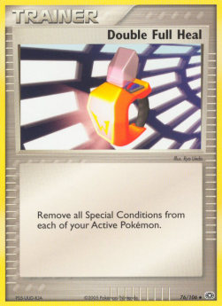 Double Full Heal⁣ - EX Emerald⁣ (Uncommon)⁣ [76]