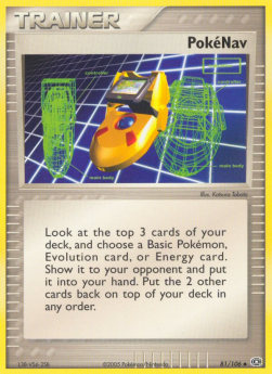 PokéNav⁣ - EX Emerald⁣ (Uncommon)⁣ [81]