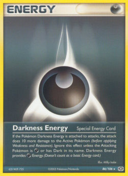 Darkness Energy⁣ - EX Emerald⁣ (Rare)⁣ [86]