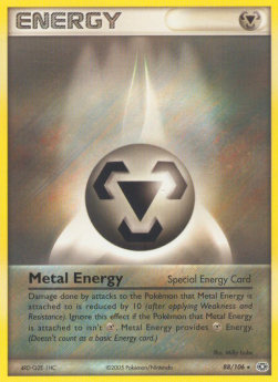 Metal Energy⁣ - EX Emerald⁣ (Rare)⁣ [88]