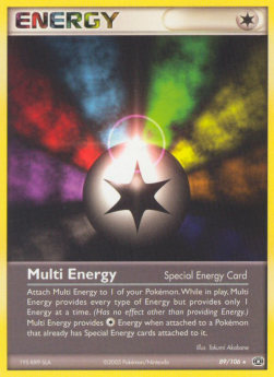 Multi Energy⁣ - EX Emerald⁣ (Rare)⁣ [89]
