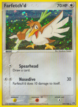 Farfetch'd⁣ - EX Emerald⁣ (Secret Rare)⁣ [107]