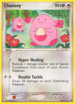 Chansey⁣ - EX Unseen Forces⁣ (Rare)⁣ [20]