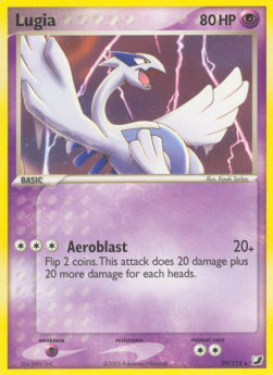 Lugia⁣ - EX Unseen Forces⁣ (Rare)⁣ [29]