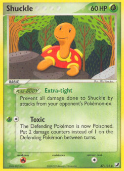 Shuckle - EX Unseen Forces (Uncommon) [UF-47]