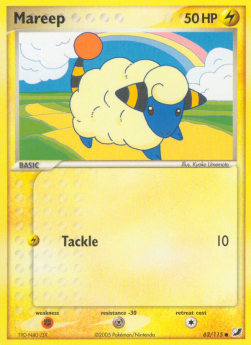 Mareep⁣ - EX Unseen Forces⁣ (Common)⁣ [62]