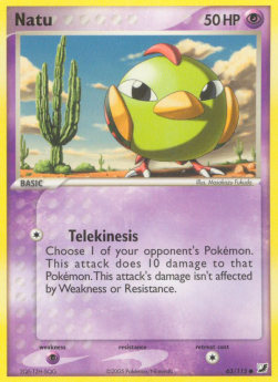 Natu⁣ - EX Unseen Forces⁣ (Common)⁣ [63]