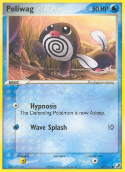 Poliwag⁣ - EX Unseen Forces⁣ (Common)⁣ [67]