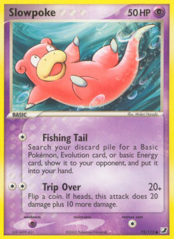 Slowpoke⁣ - EX Unseen Forces⁣ (Common)⁣ [72]