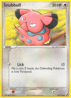 Snubbull⁣ - EX Unseen Forces⁣ (Common)⁣ [74]