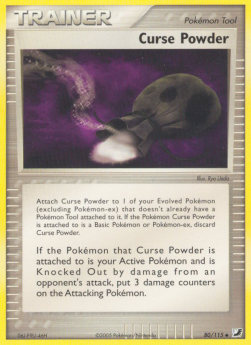 Curse Powder⁣ - EX Unseen Forces⁣ (Uncommon)⁣ [80]