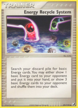 Energy Recycle System⁣ - EX Unseen Forces⁣ (Uncommon)⁣ [81]