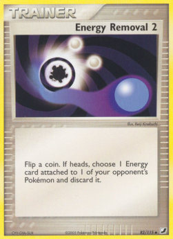 Energy Removal 2⁣ - EX Unseen Forces⁣ (Uncommon)⁣ [82]